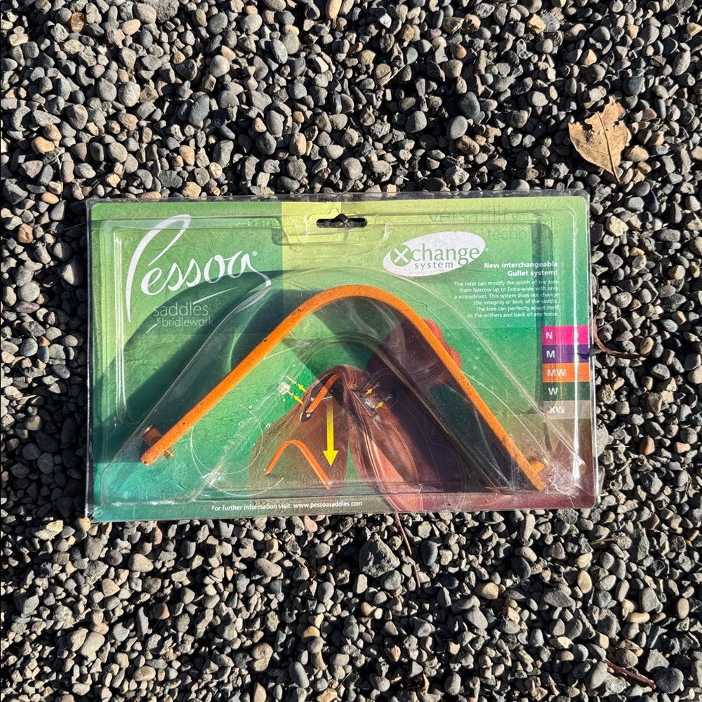 Pessoa Legacy Monoflap saddle -17.5 - Picture 12 of 12